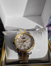 天王（TIAN WANG）手表男 生日禮物金標送福18K金男表鋼帶機械GS5825T1.D.T.KW 曬單實(shí)拍圖