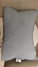 無(wú)印工坊 無(wú)印良品織物旗下靠枕床頭床上靠背墊床上靠枕軟包沙發(fā)宿舍靠墊 曬單實(shí)拍圖