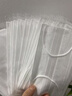 超亞一次性醫用外科口罩獨立包裝一只一袋成人防塵防曬口罩白色100只 曬單實(shí)拍圖