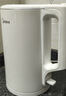 美的（Midea）電水壺熱水壺 大容量家用燒水壺泡茶0涂層 雙層防燙自動(dòng)斷電 不銹鋼無(wú)縫內膽 大功率快速燒水沸騰 1.5L 【一鍵開(kāi)蓋I無(wú)縫內膽】 曬單實(shí)拍圖