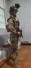 威龍行動(dòng)三角洲兒童迷彩服玩具槍套裝特種兵軍訓cos服 利劍MC-CP：5件套 身高120 曬單實(shí)拍圖