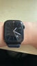 Apple/蘋(píng)果 Watch Series 10 智能手表GPS款46毫米亮黑色鋁金屬表殼濃墨色回環(huán)式運動(dòng)表帶MX283CH/B 曬單實(shí)拍圖