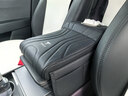 仆億適用特斯拉ModelY/S/X/3扶手箱墊增高墊保護套中控紙巾盒儲物用品 特斯拉【尊貴黑】扶手箱增高墊 曬單實(shí)拍圖