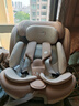 Heekin引領(lǐng)者兒童安全座椅汽車(chē)用0-12歲嬰兒寶寶車(chē)載可坐躺智能通風(fēng)加熱 香檳金(單手旋轉+語(yǔ)音通風(fēng)加熱) 曬單實(shí)拍圖