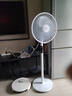 艾美特（AIRMATE）2026新款電風(fēng)扇家用大風(fēng)量智能遙控臥室輕音直流變頻落地扇七葉空氣循環(huán)搖頭節能小風(fēng)扇FS35-RD136 曬單實(shí)拍圖
