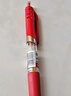 晨光（M&G）按動(dòng)中性筆辦公K35紅0.5子彈頭學(xué)生考試水筆按壓式水性筆辦公商務(wù)簽字筆刷題老師專(zhuān)用圓珠筆12支 曬單實(shí)拍圖
