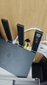 華為（HUAWEI）WiFi6雙千兆路由器家用3000M無(wú)線(xiàn)5G雙頻穿墻王全屋wifi信號放大器增強器大戶(hù)型電競家長(cháng)漏油器MS39 穿墻王標準黑|WiFi6+1500M|六類(lèi)千兆網(wǎng)線(xiàn) 曬單實(shí)拍圖