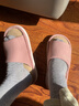 樸西夏季新款優(yōu)質(zhì)仿天然亞麻拖鞋百搭居家防滑情侶可外穿亞麻涼拖鞋 蜜桃粉【溫柔女神】 36-37 (卡碼拍大) 曬單實(shí)拍圖