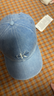Calvin KleinJeans男女情侶中性簡(jiǎn)約ck刺繡潮流復古棉質(zhì)彎檐牛仔棒球帽禮物 曬單實(shí)拍圖