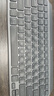 羅技（Logitech）大師系列 MX Keys Mini無(wú)線(xiàn)藍牙鍵盤(pán) 高端辦公智能背光 帶接收器 商用版 石墨黑 79鍵 曬單實(shí)拍圖