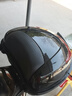 【百萬(wàn)熱銷(xiāo)】電動(dòng)車(chē)后備箱加厚加大防抖儲物箱工具箱尾箱 黑色【贈內墊+安裝配件】 大號 曬單實(shí)拍圖