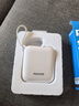 飛利浦3C認證可上飛機自帶雙線(xiàn)小巧便攜充電寶10000mAh22.5W快充適用蘋(píng)果17華為戶(hù)外儲能電源 曬單實(shí)拍圖