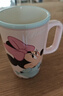 迪士尼可愛(ài)喝水高顏值馬克杯卡通辦公室家用陶瓷杯子咖啡情侶水杯 米妮-樂(lè )迪直身杯（無(wú)禮盒） 曬單實(shí)拍圖