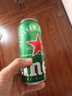 喜力HeineKen經(jīng)典系列500ml*12罐 高端風(fēng)味啤酒聽(tīng)裝全麥釀造飲品正品 喜力經(jīng)典啤酒 500mL *6聽(tīng)裝 曬單實(shí)拍圖