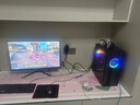 領(lǐng)睿英特爾酷睿i7升24核RTX4060獨顯64G內存臺式電腦主機黑神話(huà)悟空3A游戲辦公設計師渲染組裝電腦全套 四：24線(xiàn)程強芯+16G+RX580/游戲電競 主機+27英寸高清顯示器 曬單實(shí)拍圖