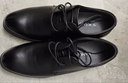 奧康（Aokang）皮鞋男英倫風(fēng)男鞋系帶商務(wù)正裝鞋男士低幫鞋子 黑色44碼 曬單實(shí)拍圖