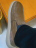 木林森（MULINSEN）男鞋一腳蹬豆豆鞋商務(wù)休閑皮鞋百搭鞋子男 SHW851090 曬單實(shí)拍圖