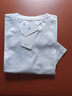拇指白小T二代水光短袖T恤男女26春夏新品三防純棉白小丅 白色男款 2XL 曬單實(shí)拍圖