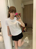 森馬（Semir）商場(chǎng)同款|短袖T恤女夏純色圓領(lǐng)正肩衣服2026百搭上衣101926100001 曬單實(shí)拍圖