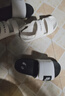 耐克NIKE拖鞋男一字拖外穿OFFCOURT ADJUST拖鞋DQ9624-100白黑41 曬單實(shí)拍圖