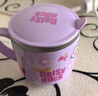 迪士尼（Disney）兒童學(xué)飲杯3-6歲不銹鋼牛奶杯子幼兒喝水杯寶寶耐摔早餐杯帶刻度 曬單實(shí)拍圖