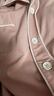 十月結晶月子服春秋棉產(chǎn)后孕婦睡衣哺乳家居服套裝豆粉 L碼 曬單實(shí)拍圖