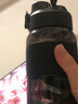 AILUKI日本運動(dòng)水杯大容量男生耐高溫水壺食品級學(xué)生便攜跑步健身杯子 青石黑【堅固耐摔-耐高溫可裝120度開(kāi)水】 1500ml 曬單實(shí)拍圖
