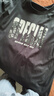 真維斯（Jeanswest）短袖t恤男夏款潮流印花情侶款半袖寬松休閑透氣圓領(lǐng)純棉上衣服男 曬單實(shí)拍圖