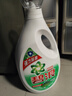 碧浪除菌洗衣液20斤裝(3kg*3瓶自然清新+200g*5袋草本清新)家庭裝 曬單實(shí)拍圖