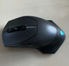外星人（Alienware）AW610M無(wú)線(xiàn)游戲鼠標雙模2.4G 350小時(shí)長(cháng)續航16000DPI RGB燈效人體工學(xué)情人節禮物 黑色 曬單實(shí)拍圖