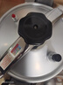 雙喜高壓鍋壓力鍋燃氣明火專(zhuān)用防爆家用雙耳商用大容量32cm/20L 曬單實(shí)拍圖
