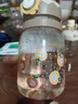 英氏（YEEHOO）兒童水杯PPSU吸管杯幼兒園1歲+背帶水杯大容量夏天牛奶杯500ml 曬單實(shí)拍圖