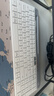 羅技（Logitech）時(shí)尚系列 K580 無(wú)線(xiàn)藍牙鍵盤(pán) 辦公鍵盤(pán) 便攜超薄 筆記本鍵盤(pán) 平板鍵盤(pán) 芍藥白 101鍵 曬單實(shí)拍圖