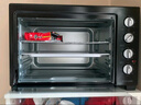 美的（Midea）40L大容量多功能電烤箱家用專(zhuān)業(yè)烘焙 上下獨立控/溫機械操控/四層烤位MG38CB-AA三代 曬單實(shí)拍圖