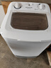 金帥8.5公斤半自動(dòng)洗衣機大容量家用小型單桶單缸租房宿舍嬰兒?jiǎn)瓮?【家用優(yōu)選】8.5公斤單桶+強力去污+無(wú)需安裝 單洗 曬單實(shí)拍圖