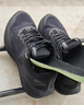 特步后盾跑步鞋運動(dòng)鞋男鞋春夏季新款防水輕便減震回彈防滑跑鞋黑色 曬單實(shí)拍圖