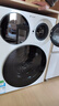 統帥（Leader）海爾出品 懶人三筒洗衣機Pro 12.5KG 內衣洗直驅全自動(dòng) 三桶 家電換新補貼 標準尺寸 MBDE699WU1 曬單實(shí)拍圖