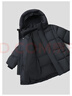 巴布豆（BOBDOG）正品金標兒童羽絨服中長(cháng)款男女童裝2025新款6-15歲中大童保暖外套 黑色 【兒童成人皆可穿】 170 推薦【身高150-165cm】 曬單實(shí)拍圖