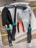 種花園藝工具小鏟子挖土種菜專(zhuān)用趕海沙灘家用養花小盆栽花鏟鐵鏟 修剪四件套園藝三件套+修枝剪 曬單實(shí)拍圖