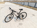 京東京造平把公路自行車(chē)RC300成人學(xué)生通勤7速瑪瑙黑（身高160-175） 曬單實(shí)拍圖