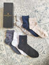 夢(mèng)特嬌襪子男士夏季100%純棉薄款網(wǎng)眼透氣吸汗中筒襪抗菌防臭夏天商務(wù)襪 曬單實(shí)拍圖