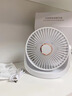 MIORWOOR小風(fēng)扇桌面風(fēng)扇USB充電臺式辦公室學(xué)生宿舍桌上輕音風(fēng)扇小型床頭戶(hù)外便攜露營(yíng)長(cháng)續航大風(fēng)力電風(fēng)扇 綠色【標準版】超長(cháng)續航丨5檔強風(fēng)丨充插兩用 曬單實(shí)拍圖