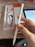 【美國MIF認證】適用apple pencil電容筆蘋(píng)果ipad觸控筆二代防誤觸手寫(xiě)筆pro平板11藍牙air5觸屏 官配旗艦版【藍牙電量顯示丨無(wú)延遲不斷觸丨超長(cháng)續航】 曬單實(shí)拍圖