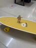 星板Star星板陸地沖浪板男女生S6彈簧橋滑雪免蹬滑板成人專(zhuān)業(yè)路沖新手 31寸 幻夏 【熱賣(mài)爆款】 星云彈簧橋 曬單實(shí)拍圖