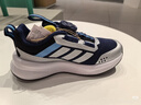 阿迪達斯（adidas）童鞋春秋款男童運動(dòng)鞋FortaRun網(wǎng)面HABU旋鈕兒童跑步鞋子KJ6281 曬單實(shí)拍圖