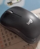 羅技（Logitech）M185鼠標 無(wú)線(xiàn)鼠標 辦公鼠標 對稱(chēng)鼠標 黑色灰邊 帶無(wú)線(xiàn)2.4G接收器 曬單實(shí)拍圖
