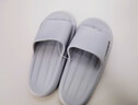 安尚芬防臭拖鞋男士夏季外穿2025新款室內家居浴室防滑eva厚底涼拖鞋女 灰色 42-43 適合41-42 (內長(cháng)265mm) 曬單實(shí)拍圖