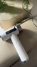 物克（VVU&CCO）充電式無(wú)線(xiàn)吹風(fēng)機風(fēng)筒電吹風(fēng)學(xué)生宿舍冷熱吹頭發(fā)便攜type-c充電高轉速風(fēng)筒美術(shù)聯(lián)考 珍珠白【10萬(wàn)轉電機】快充/100檔/不插電熱風(fēng) 曬單實(shí)拍圖