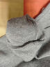 紅豆內衣男7A抑菌升級秋衣秋褲純棉套裝圓領(lǐng)薄款打底保暖內衣 曬單實(shí)拍圖