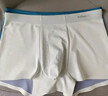 貓人【防陰囊潮濕】男士?jì)妊澞猩z透氣10A抗菌高端輕奢平角短褲衩 曬單實(shí)拍圖